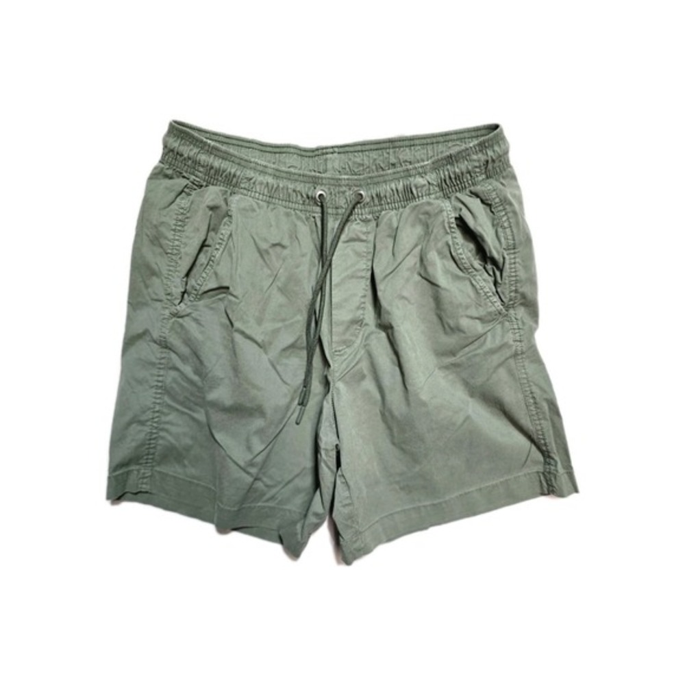 second‎ skin Men's Athletic Shorts  Green Drawstrings  M